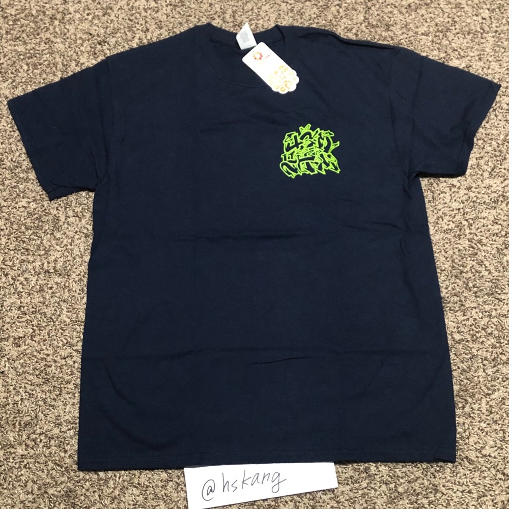UCM HHM Graffiti Tee Navy